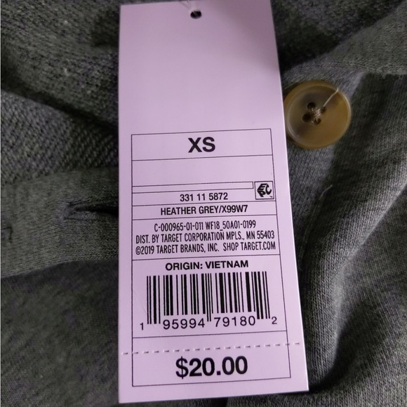 Wild Fable Cropped Polo Sweatshirt - Picture 7 of 16